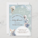 Search for arctic animals invitations Cute