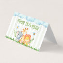 Search for animal table cards Safari