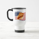 Search for american travel mugs Red white and blue