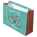 Search for bicycle gift bags Birthday