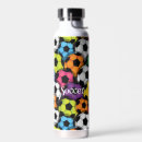 Search for soccer ball water bottles Futbol