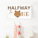 Search for teddy bear birthday banners Animal