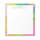 Search for rainbow notepads Modern