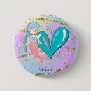 Recherche de pépinière badges Aquarelle