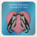 Recherche de pingouin mignon dessous de verres Animal