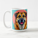 Search for happy dog mugs Smiling