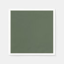 Search for solid color napkins Rustic