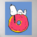 Search for donut posters Snoopy