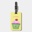 Search for cupcakes luggage tags Bakery