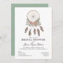 Search for dreamcatcher baby shower invitations Native