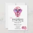 Recherche de crâne girly invitations Pour elle