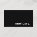 Recherche de mortuaires cartes visite Entrepreneur de pompes funèbres