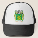 Search for family crest hats Arms