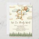 Search for floating baby shower invitations For kids