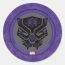 Search for black panther logo stickers Avengers