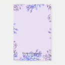 Recherche de lilac post its Aquarelle