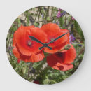 Recherche de poppy horloges Fleurs