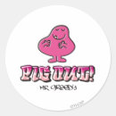 Search for vintage pig stickers Mister men