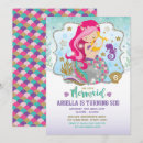 Search for pool 1st birthday invitations Under the sea birthday