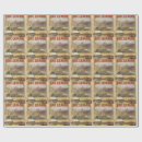 Search for at lake wrapping paper Vintage