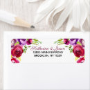 Recherche de romantic return address labels Feminine