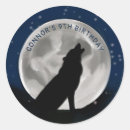 Search for howling wolf stickers Party
