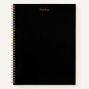 Search for black and gold notebooks Trendy