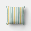 Recherche de aqua motif coussins Rayures
