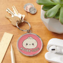 Search for dumpling keychains Kawaii