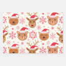 Search for kawaii christmas wrapping paper Bear