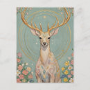 Search for animal designs postcards For her