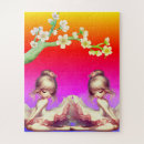Recherche de ballerinas puzzles Pour elle