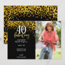 Recherche de fabulous 40th birthday invitations Tendance