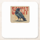Search for unique funny coasters Raven