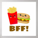 Search for cute burger art Food