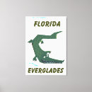 Search for alligators art Everglades