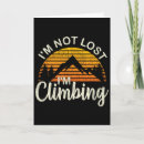 Search for mountain climbing cards Cute