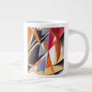 Recherche de composition tasses Cubisme