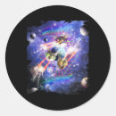 Recherche de lune chat autocollants Astronaute