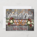Recherche de horseshoe invitations Bois de grange