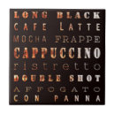 Recherche de capucino carreaux Brun