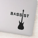 Search for big band music stickers Bass