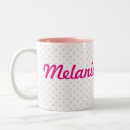 Recherche de points blancs tasses Mignon