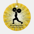 Search for weightlifting ornaments Athlete