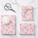 Recherche de cherry blossoms wrapping paper Cerise
