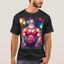 Search for santa muscle tshirts Bodybuilder