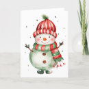 Search for snowwoman christmas cards Snowman
