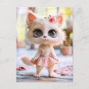 Recherche de joli chat cartes postales Animal