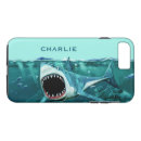 Recherche de requins iphone coques Mer