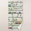 Search for funny bath towels Background